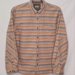 Howler Brothers Enfield Button Front Shirt Size Large